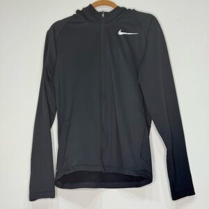 Nike Black Full-Zip Hoodie